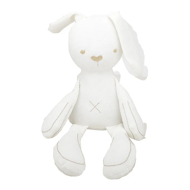 

New High Quality Soft Stuffed Kids Animals Rabbit Sleeping Cute Cartoon Plush Toy Stuffed Animal Dolls Children Birthday Gift