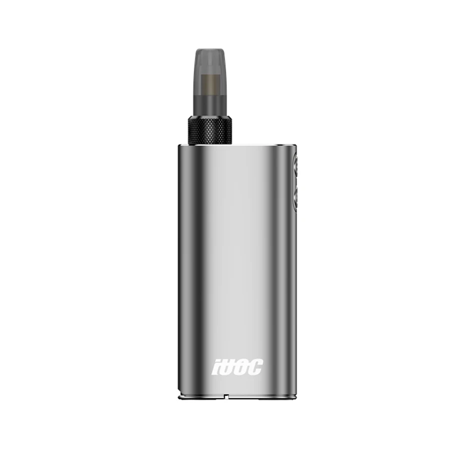 Latest IUOC 3.0 heating without burn Vaporizer 2900mah vape kit Support regular cigarettes electronic cigarette tastes better |