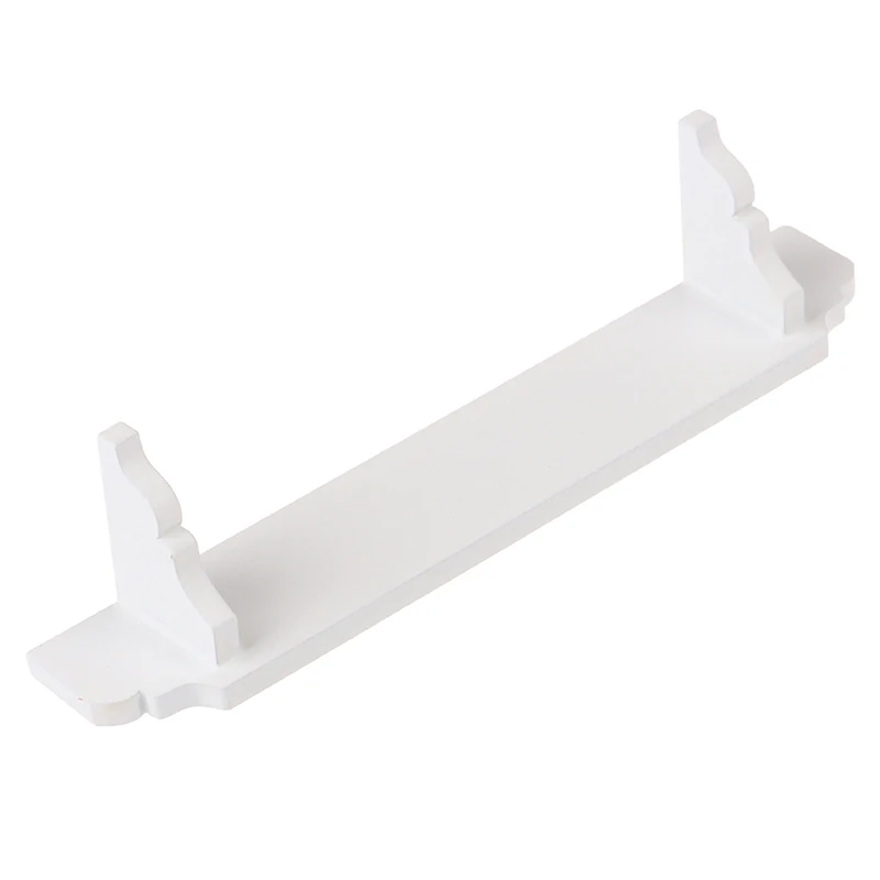 

1:12 Dollhouse Miniature White Wall Shelf Rack Model Toy Furniture Toys Accessories