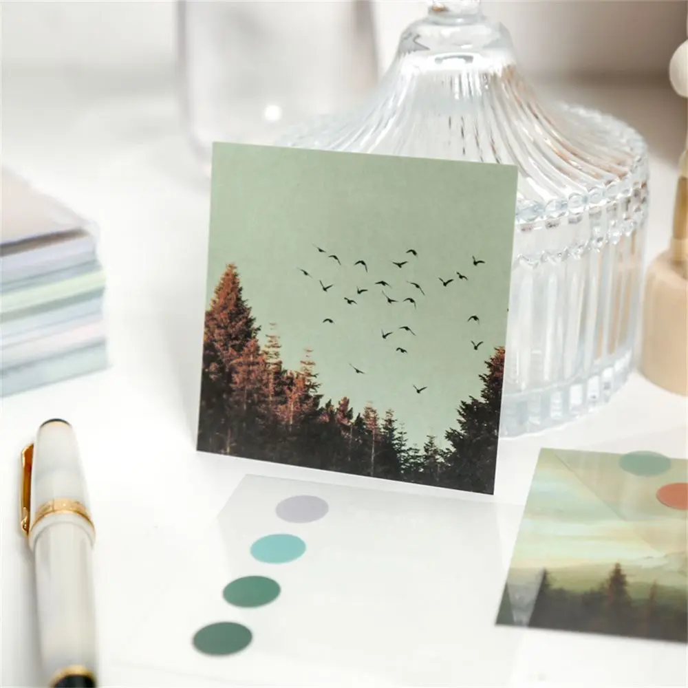 Офисные принадлежности креативные блокноты для записей скрапбукинга ПВХ