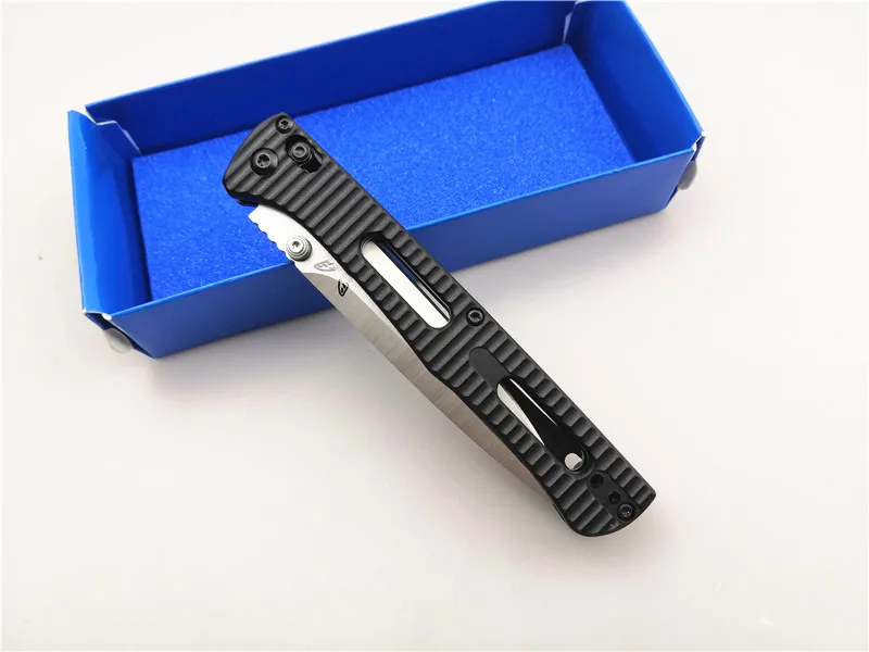 OEM BM417 D2 складной нож G10 Ручка EDC Тактический/выживания/кемпинга нож открытый/охотничий нож