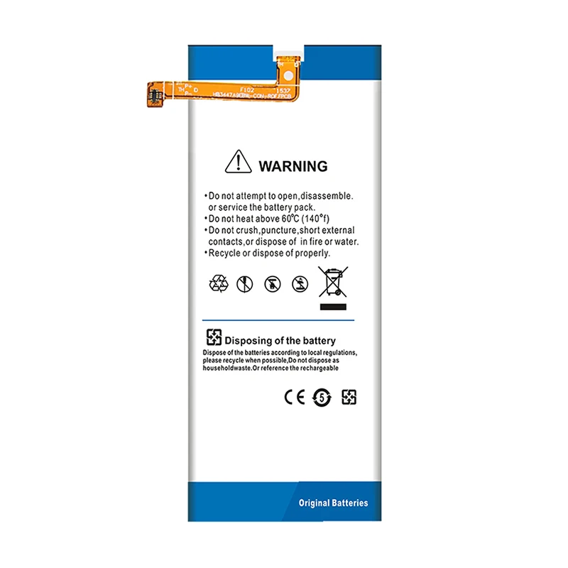 LOSONCOER 100% новый 4600mAh HB3447A9EBW Высококачественный аккумулятор для мобильных