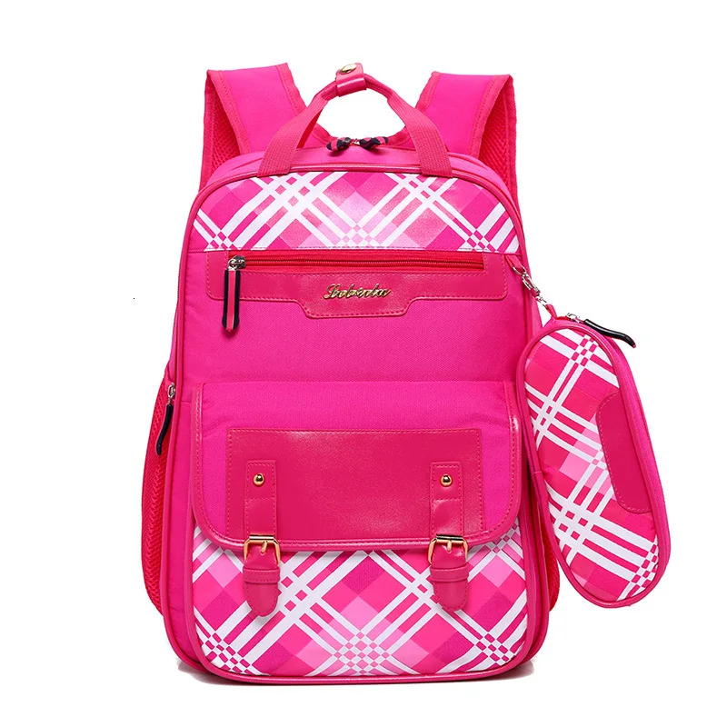 Girls School Bags For boys Children Backpack Primary Bookbag Orthopedic Princess Schoolbags Mochila Infantil Backpacks