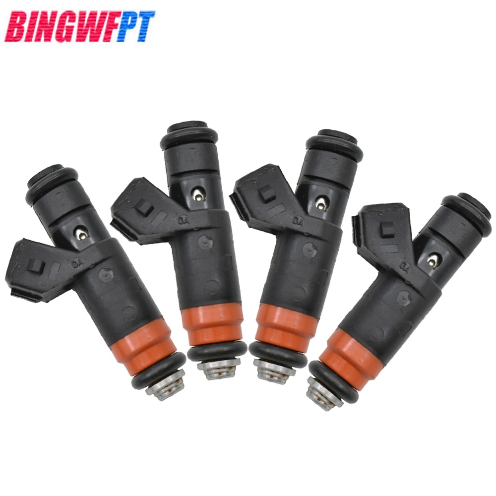 

4PCS High quality Fuel injector nozzle OEM VAZ20734 8067B023793 For Chevrolet Daewoo Lada