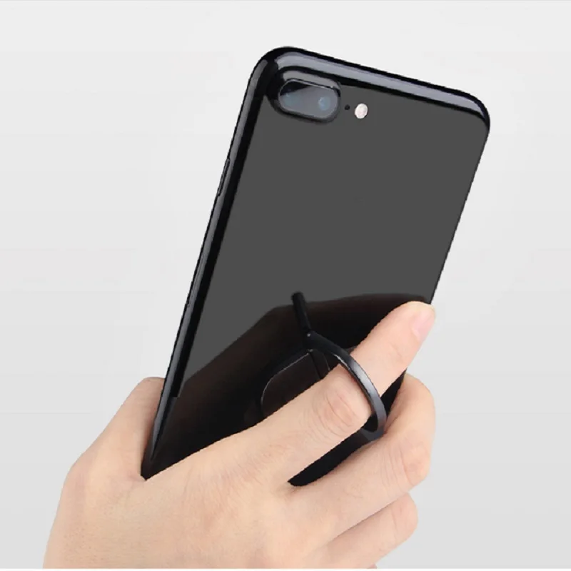 Роскошное кольцо держатель в форме капли воды для iPhone 7 Plus подставка смартфона