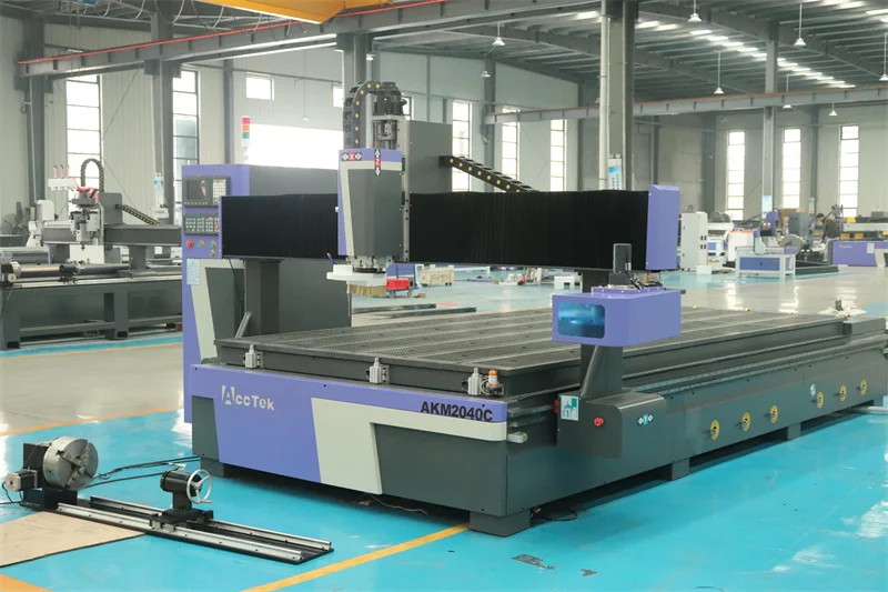 China Manufacture Cnc Router Machine Die Cutting Wood with 2000*3000mm 2000*4000mm Working Table for Headboards Game Cabinets enlarge