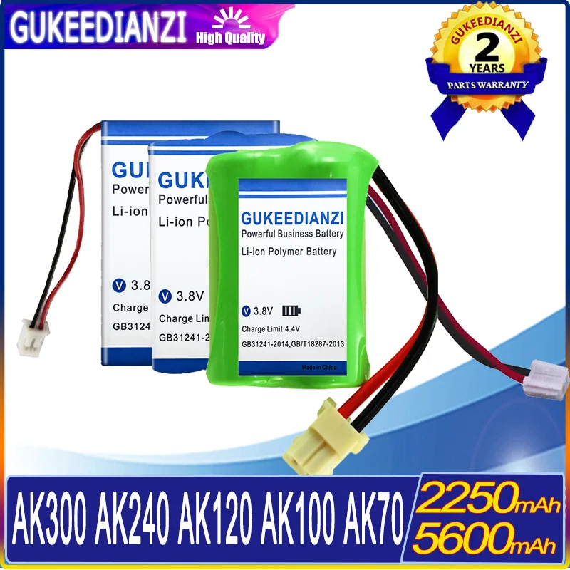 Аккумулятор 1800/5600 мА · ч для плееров IRIVER Astell &amp Kern iFP-990 iFP-995 AK380 AK240 AK 70 mkii AK100 ak120 II 2
