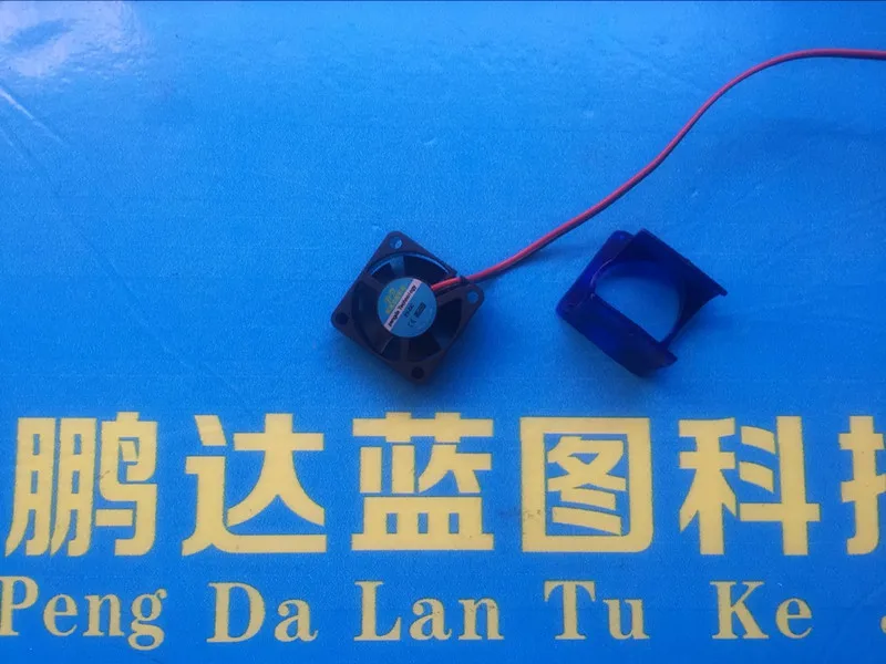 

3D Printer Accessories 3010 DIY E3D V5 3CM/cm Special Injection Radiator Fan Cover