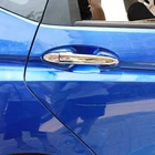 ABS хром для Honda FIT JAZZ аксессуары 2013 2014 2015 2016 автомобильный Стайлинг протектор двери автомобиля ручка украшение крышка отделка