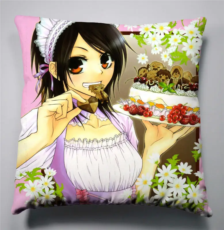 3 Аниме Манга Kaichou wa Maid-sama подушка 40x40 см наволочка сиденье постельные принадлежности Подушка 006 - Цвет: 3