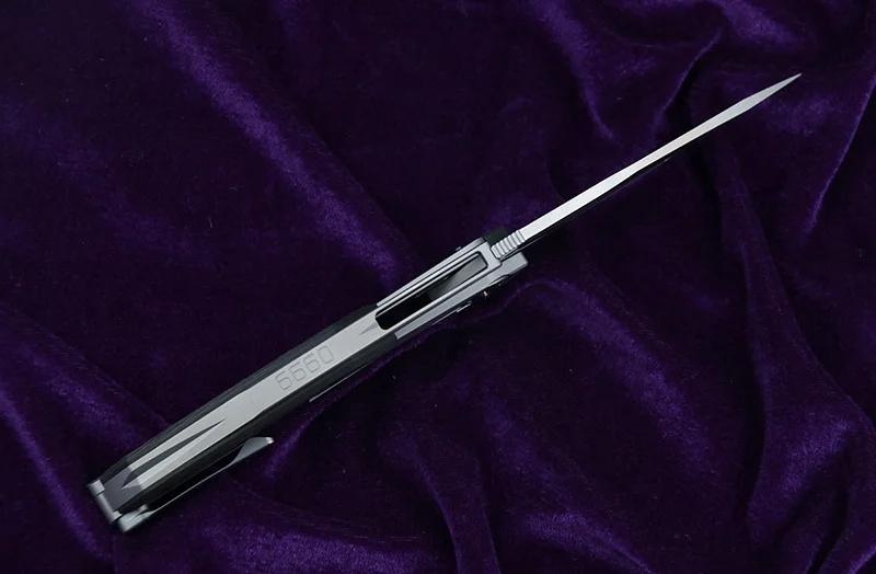 LEMIFSHE custom 0999 Флиппер складной нож m390 сталь CF титановая ручка Открытый Отдых Охота Карманный кухонный инструмент EDC инструмент
