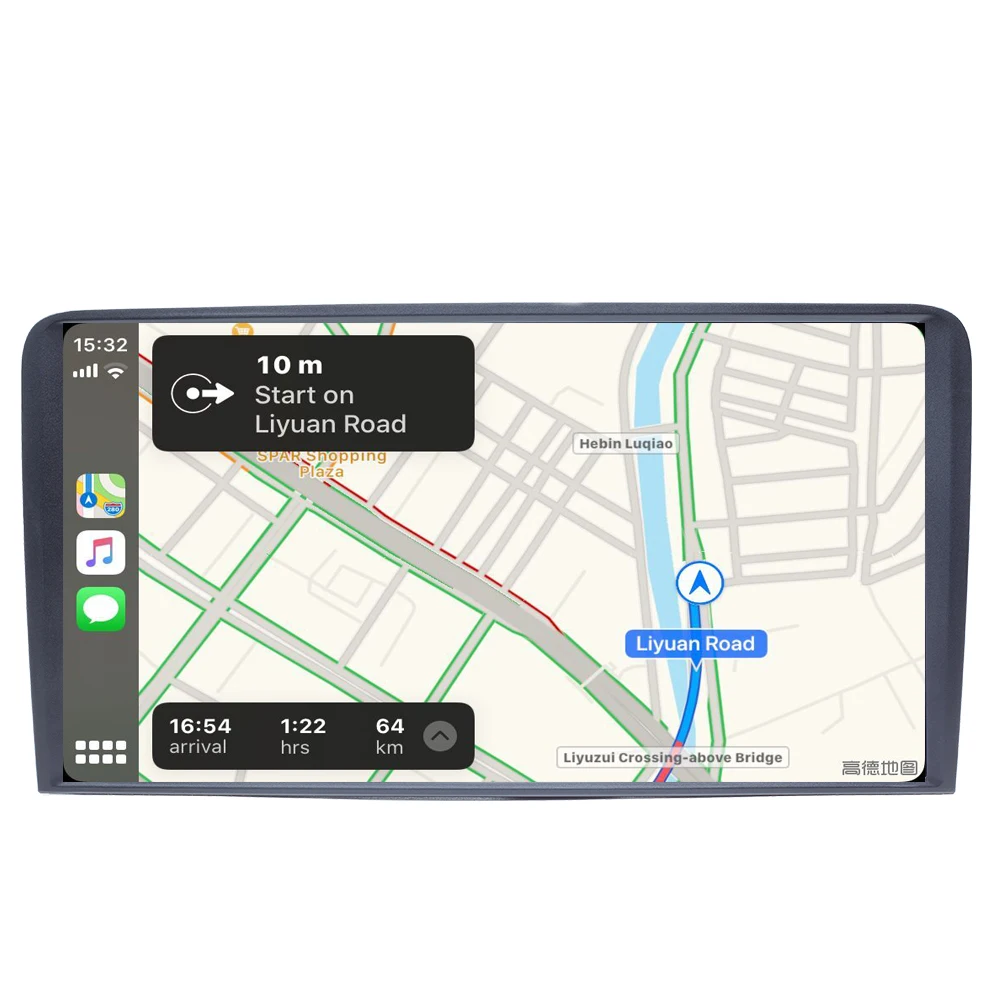 Специальный автомобильный DVD GPS Navi с CarPlay для Audi A3 8P 2003 2012 S3 2006 RS3 Sportback 2011