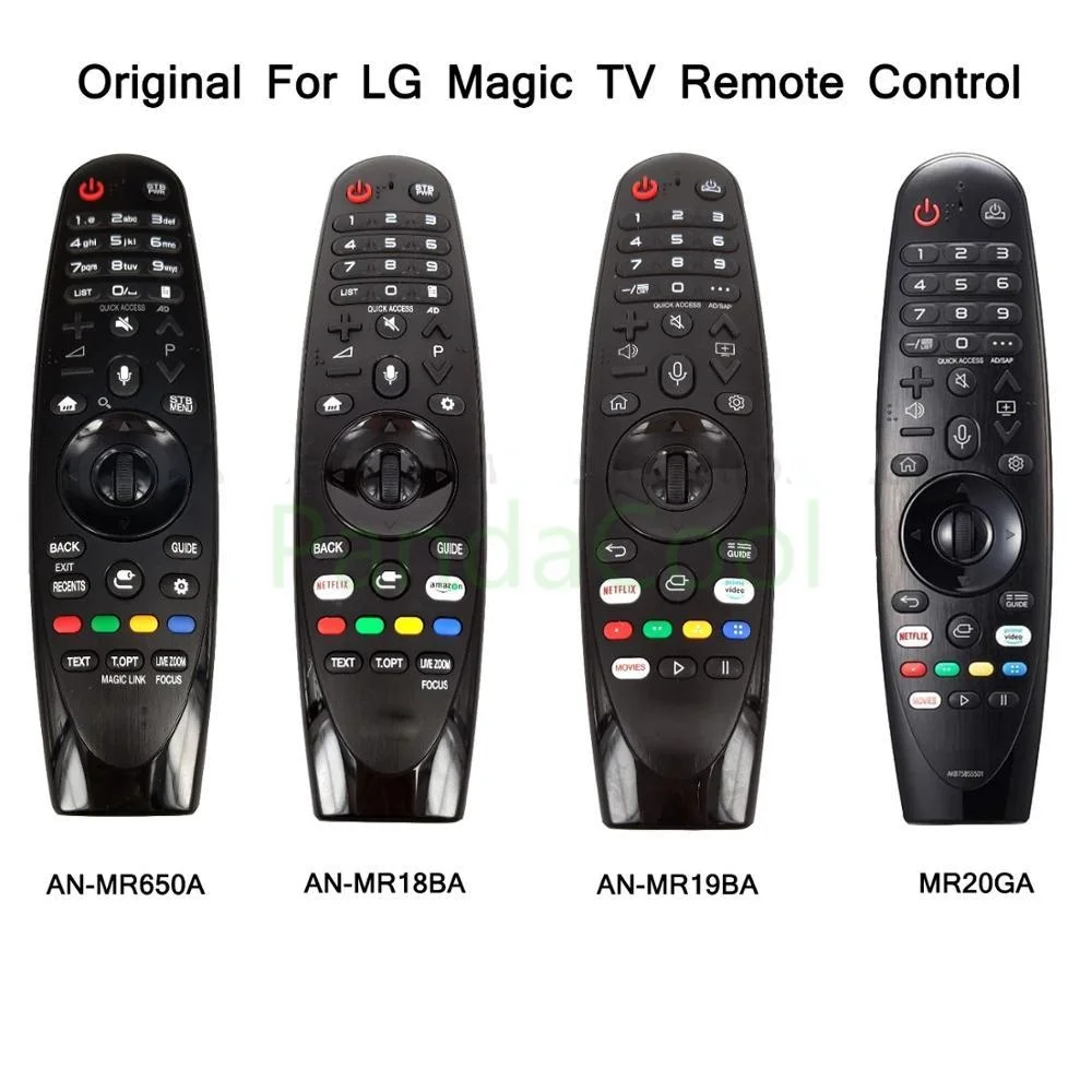 

Пульт дистанционного управления для телевизоров LG AN-MR650A, AN-MR18BA, AN-MR19BA, MR20GA, 43UJ6500, 43UK6300, UN8500, UM7600, Голосовое управление