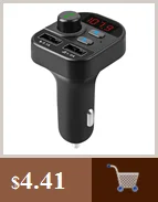 3.1A 5V двойной USB Автомобильное зарядное устройство с светодиодный дисплей универсальный телефон автомобильное зарядное устройство для Xiaomi samsung S8 iPhone X 8 Plus планшет и т. Д.#101