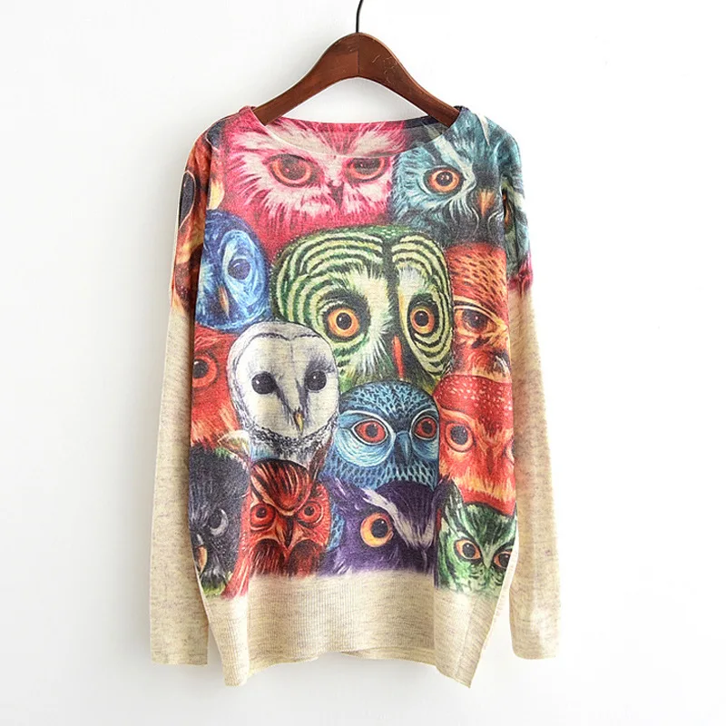 

2020 Ins Fashion Autumn Winter Women O-neck Sweaters Long Knit Sweater Women Fashion Clothing