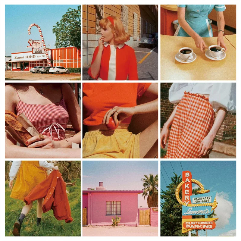 Ретро французская карточка набор для фотографий художественный реквизит