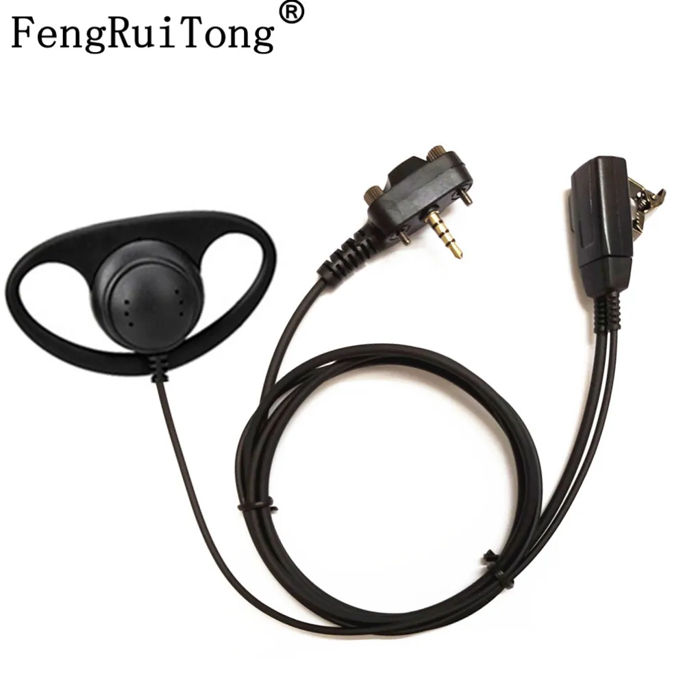 PTT Earhook гарнитура с микрофоном для Vertex Standard VX231 VX261 VX351 | Мобильные телефоны и
