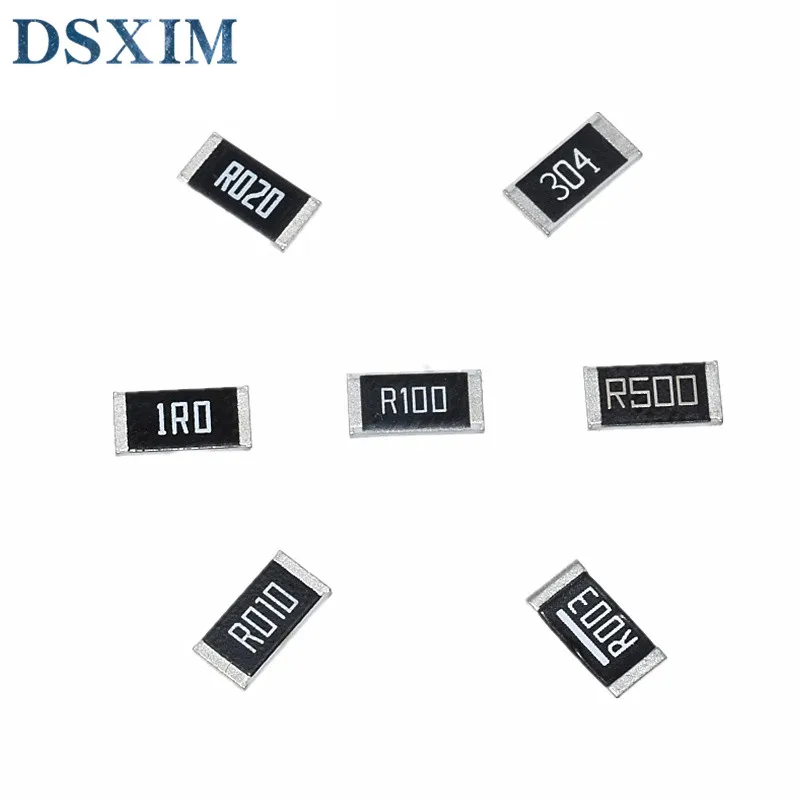 100 шт. 0805 1/8 Вт SMD резистор 1% 0.01R 0.1R 0.15R 0.22R 0.27R 0.33R 0.39R 0.4R R010 R100 R150 R220 R270 R330 Ом|Резисторы|
