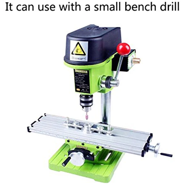 Bg630 Multifunction Worktable Milling Working Table Machine Compound Drilling Slide For Bench Drill | Инструменты