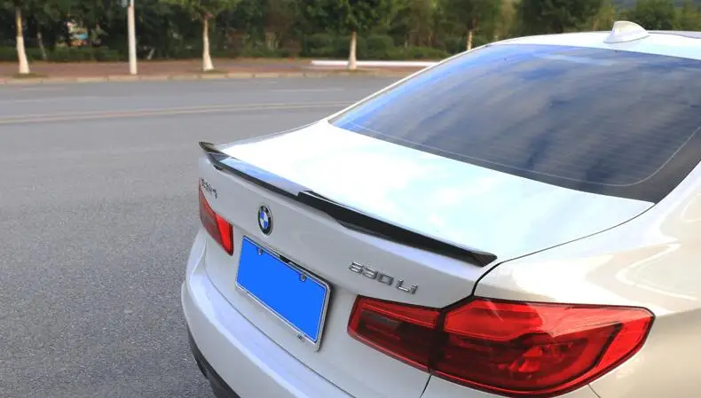 Спойлер для G30 G38 2018-2019 BMW 5 series M5 p4k 520i 525li 528i спойлер из АБС-пластика цвет заднего