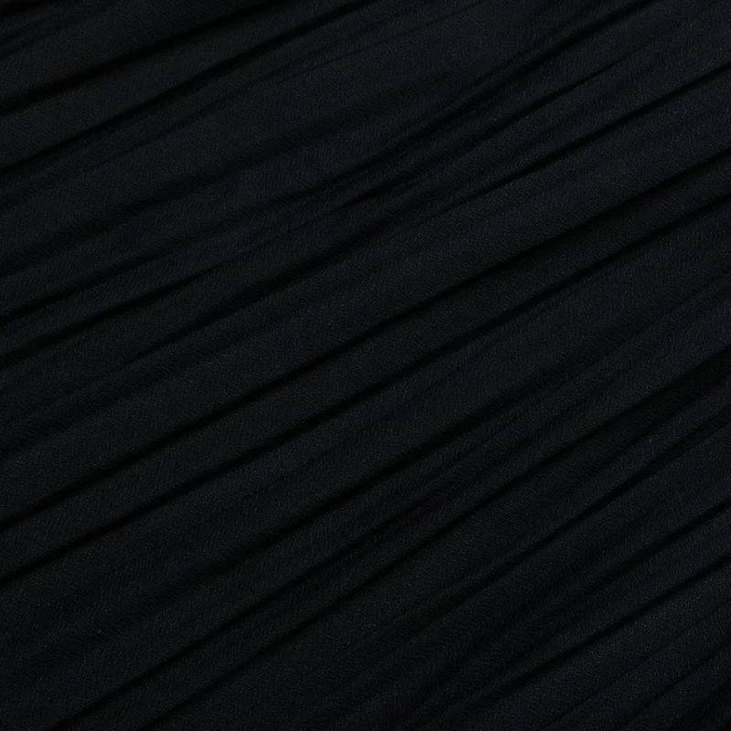 

Women Casual High Waist A Line Midi Skirt 2021 New Back To The Basics Summer Sweet Loose Solid Pleated Skirt