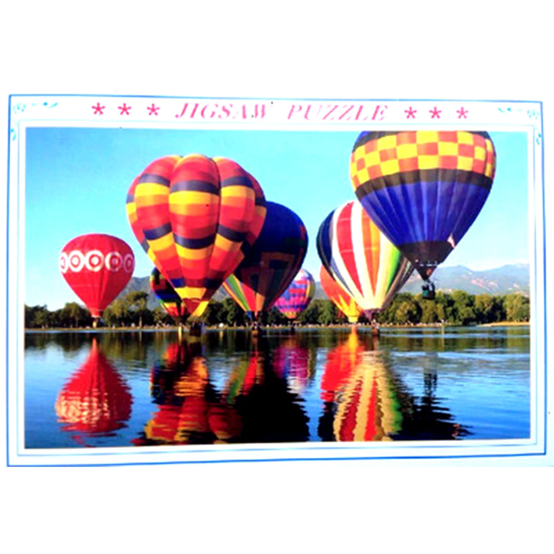 

1000Pcs Adults General Puzzle Beautiful Pattern Puzzle Kit - Hot Air Balloon