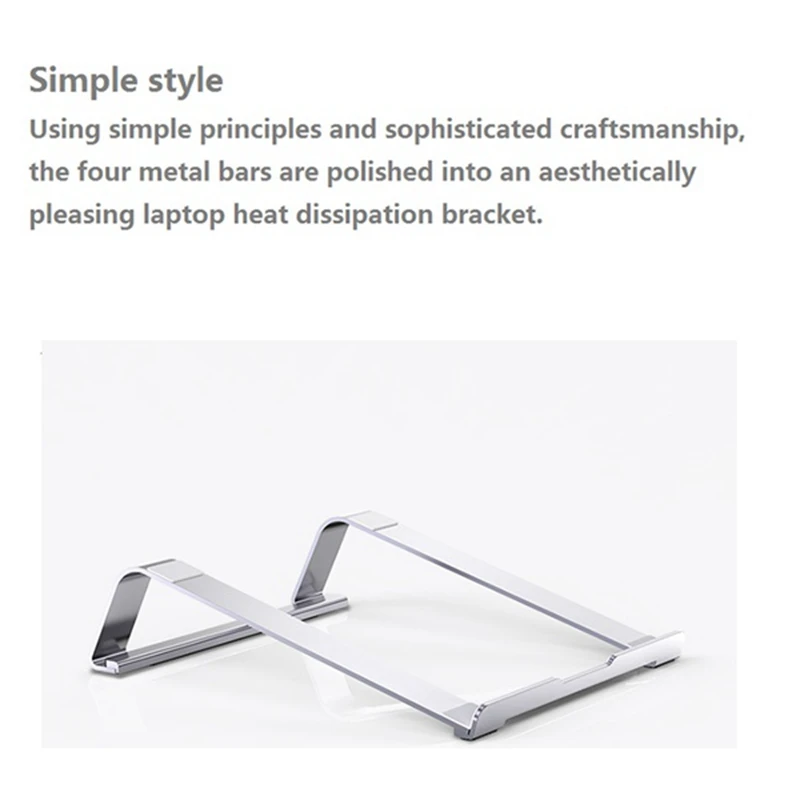 JIUSHARK подставка для ноутбука Подставка планшета алюминиевая Apple Ipad Air Pro 14-17 дюймов