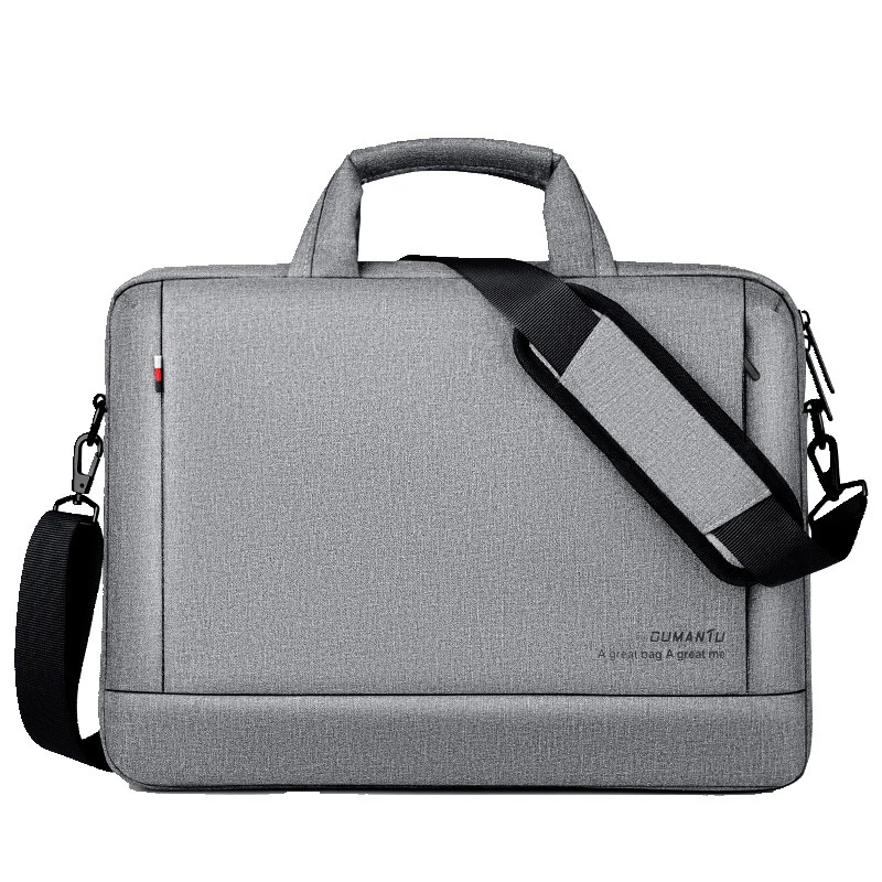

Simple Business Horizontal Square Handbag for Men' Classic Multi-size Optional 13/14/15 Inch Oxford Cloth Laptop Bag