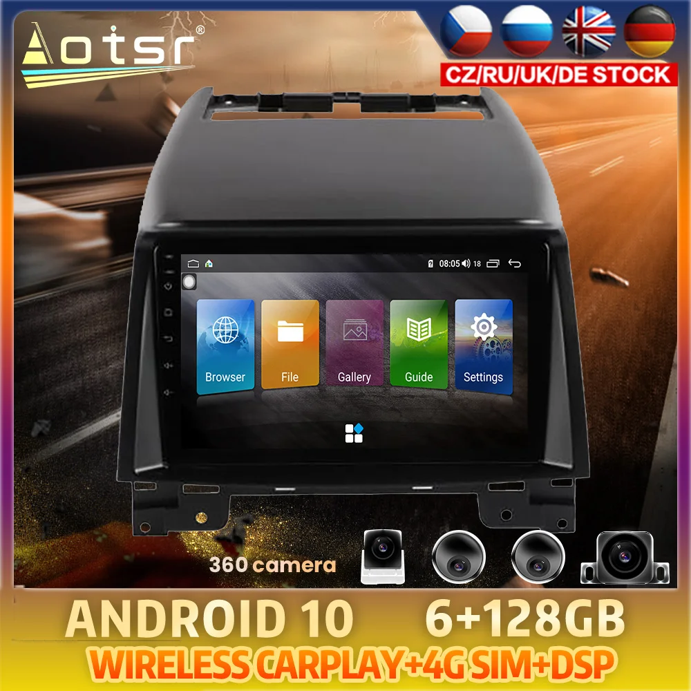 

Android 10 For Luxgen 7 SUV 2011 2012 2013 Carplay Car DVD GPS Coche Navigation Auto Radio Stereo Multimedia Player HeadUnit