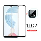 Закаленное стекло realmy c21 для oppo realme c21 c 21, 6,5 дюйма, защитная пленка для объектива камеры, защита экрана от царапин, стекло