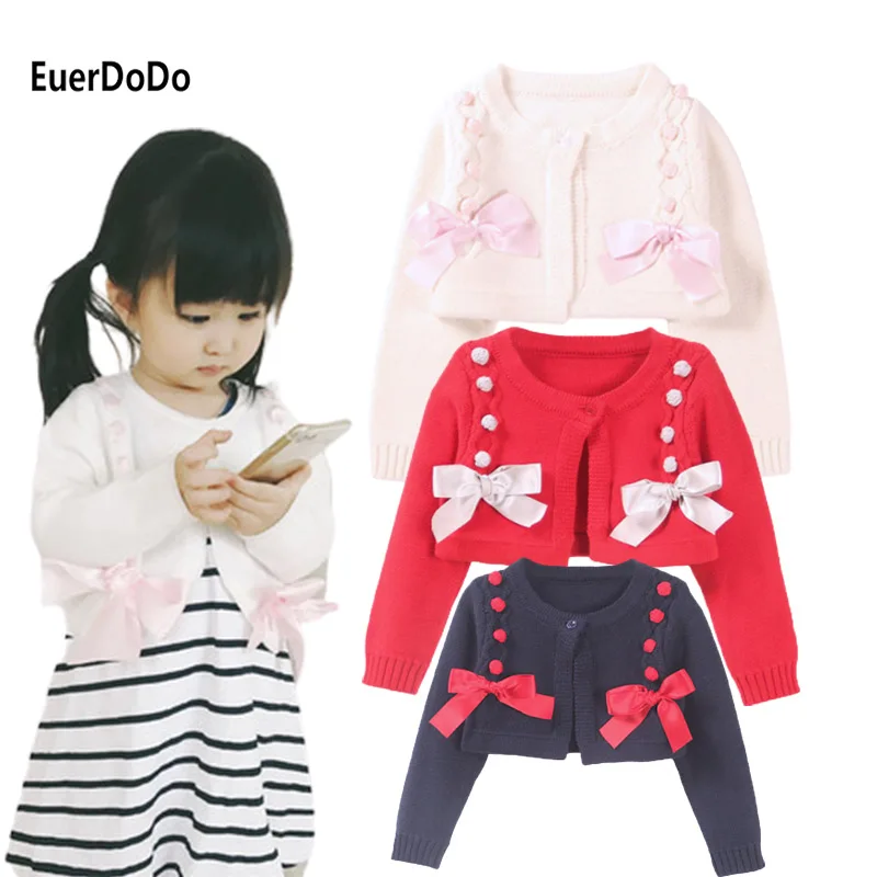 

Детский хлопковый кардиган, на возраст 1-6 лет, для девочек