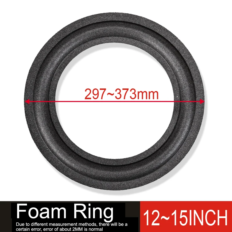 DIYLIVE 12 ~ 18 &quotсабвуфер с тканевыми краями и пенопластом складное кольцо для