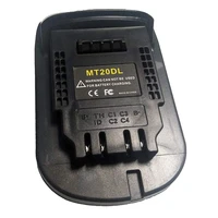 mt20dl battery adapter converter for dewalt tool convert for makita 18v li ion battery bl1830 bl1860 bl1815 to dcb200