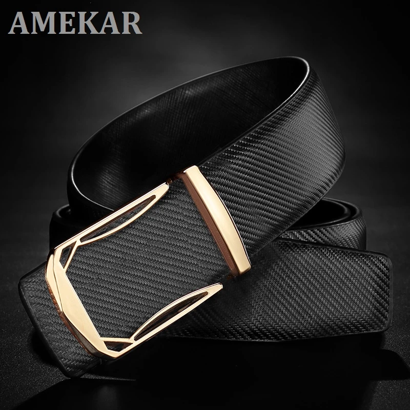 

High quality designer men belts fashion luxury strap white corset belt genuine leather casual jeans Waist Strap ceinture homme Q