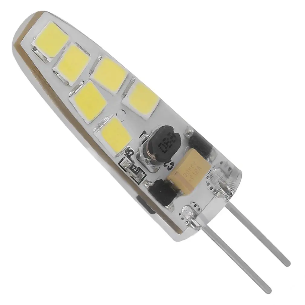 

ICOCO G4 Mini None-Dimmable COB Lamp 2W/5W/7W AC/DC 12V LED Light 360 Beam Angle Chandelier Replace Halogen Lamps Wholesale