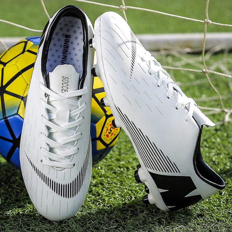 Дышащие мужские футбольные бутсы Chuteira Futebol, оригинальные футбольные бутсы для мальчиков, мужские кроссовки для тренировок