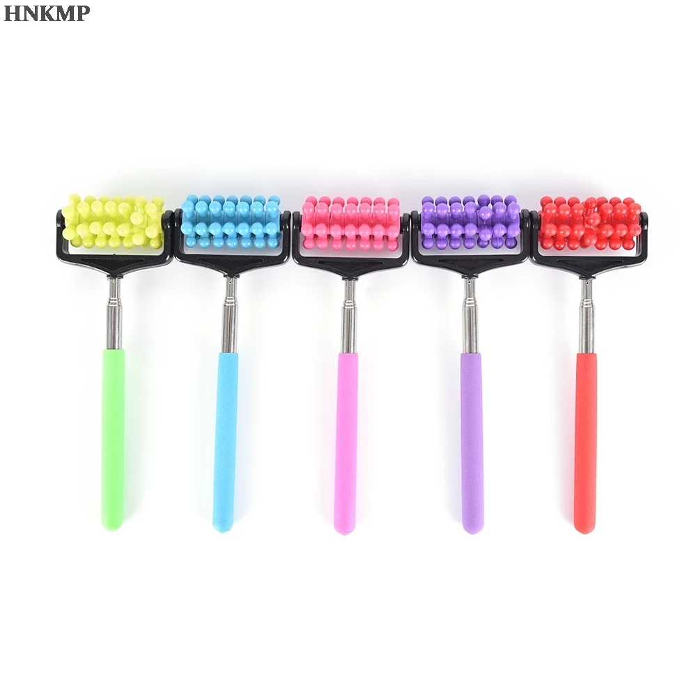 

Регулируемая чесалка для спины 21-58 см, телескопический массажный чехол, удобная ручка из нержавеющей стали с зажимом, карманный набор для ца...