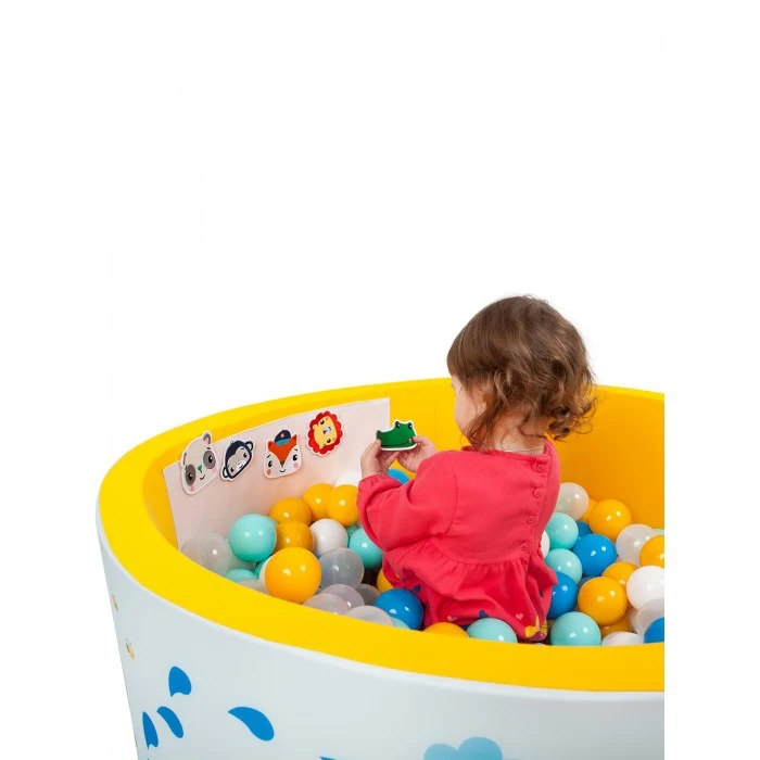 Сухой бассейн &quotFisher Price. Учим цвета с друзьями на отдыхе" 1 м высота 40 см + 200