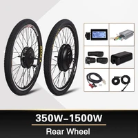 chamrider wheel hub motor 1500w electric bike motor kit 1000w ebike kit 500w ebike conversion kit 350w electric bike kit mxus