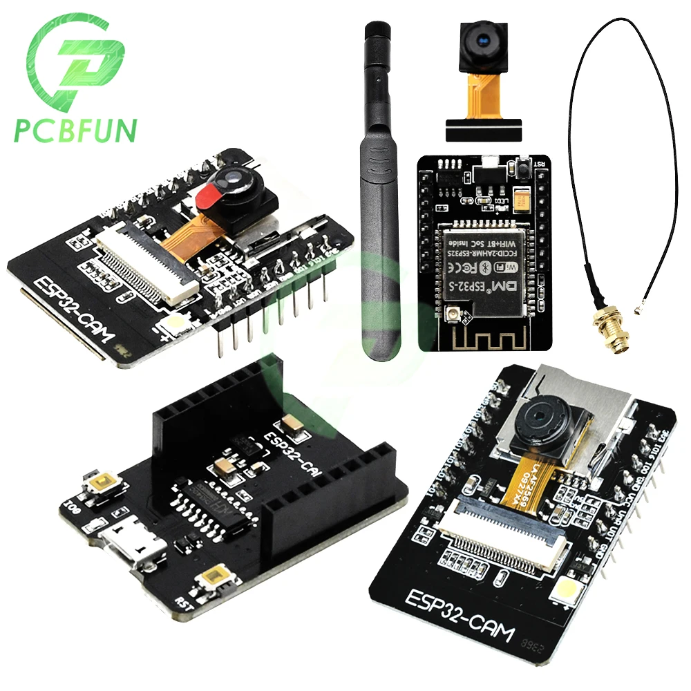 ESP32 CAM MB WIFI Bluetooth макетная плата + OV2640 камера MICRO USB для последовательного порта CH340G 4
