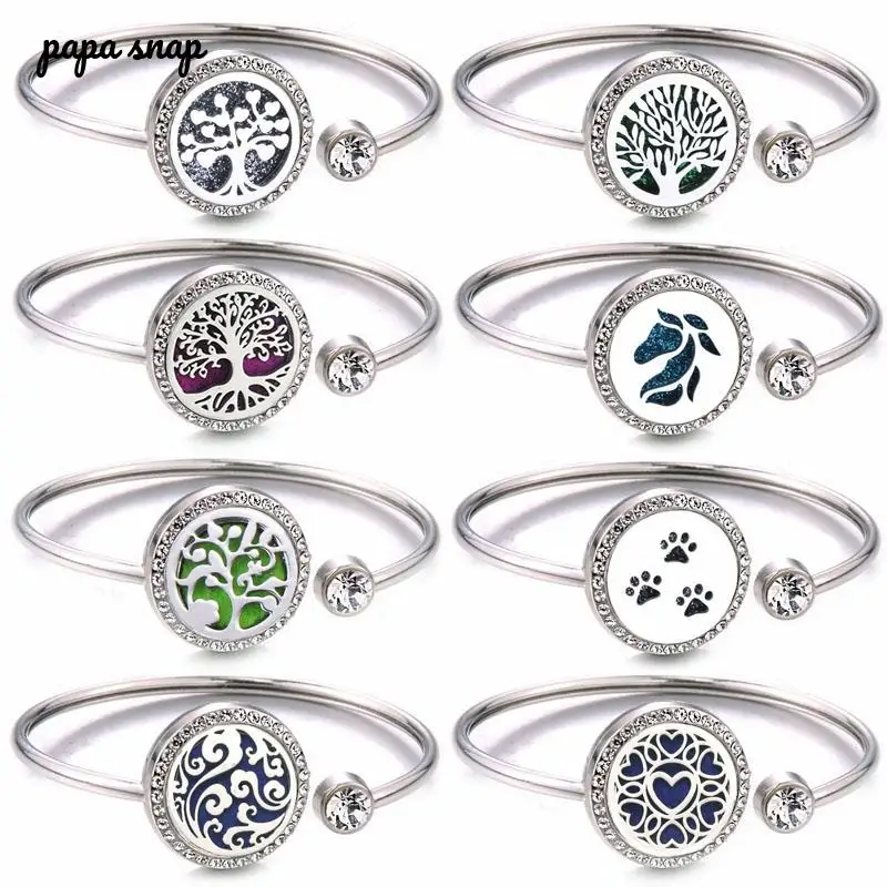 5 шт браслеты браслет для ароматерапии оптовая торговля хрустальные стразы Духи