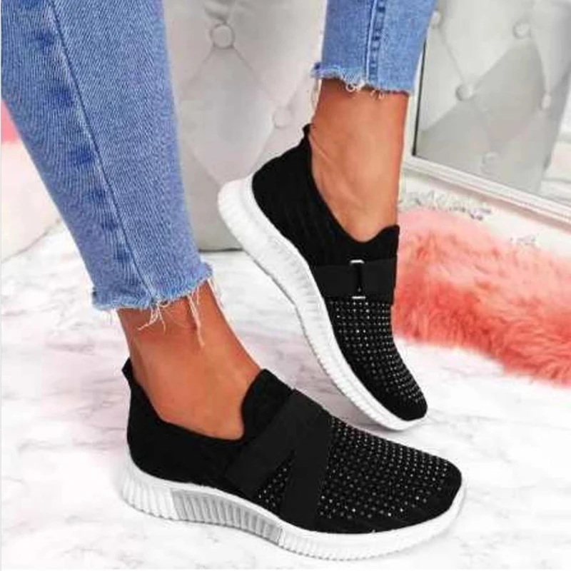 

Women Lightweight Sneakers Summer Autumn Casual Shoes Fashion Women Sneakers Outdoor Breathable Mesh Ladies Shoes