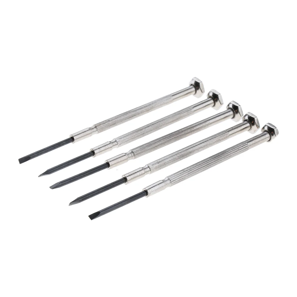 

Professional 5x Metal Flute Clarinet Screwdrivers Screw Tool DIY 85mm