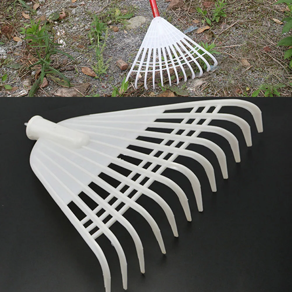 Пластиковая Замена кустарника садовый инструмент двора небольшие ручные грабли