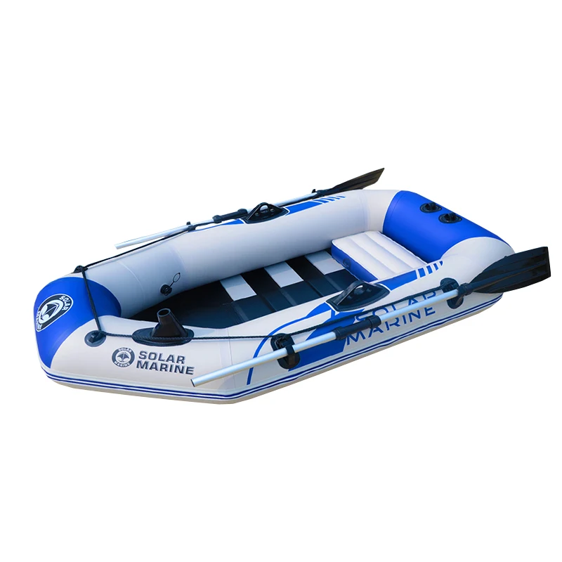 1 Person 175cm PVC Inflatable Rowing Boats Fishing Kayak Canoe Raft Dinghy Hovercraft Diving Ship Board Bottom | Спорт и развлечения