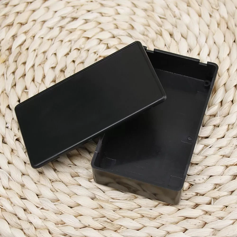 Водонепроницаемый чехол из АБС-пластика для проектов черный корпус сделай сам