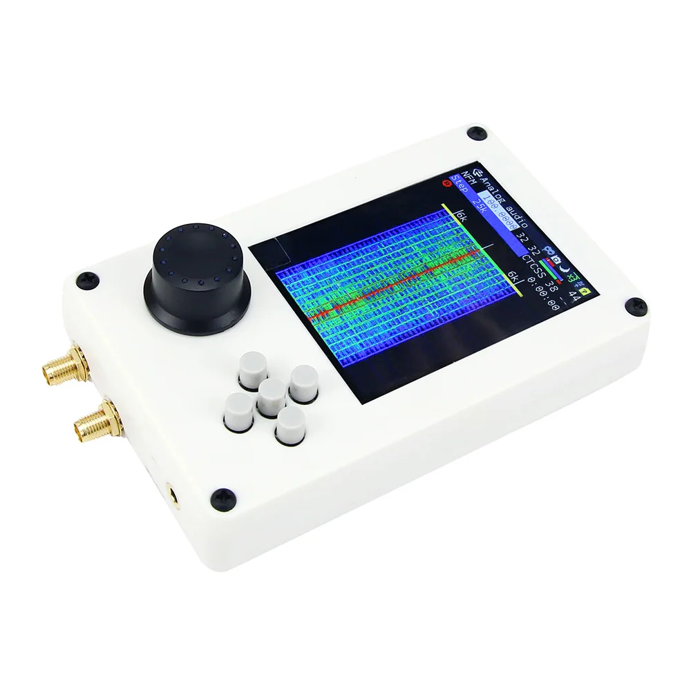 Verkaufen Neue HackRF Ein Und PortaPack H2 Zwei In Einem 0,5 Ppm TXCO SDR Raido Mit Kunststoff Shell Batterie Im Inneren Montiert Optional Antenne
