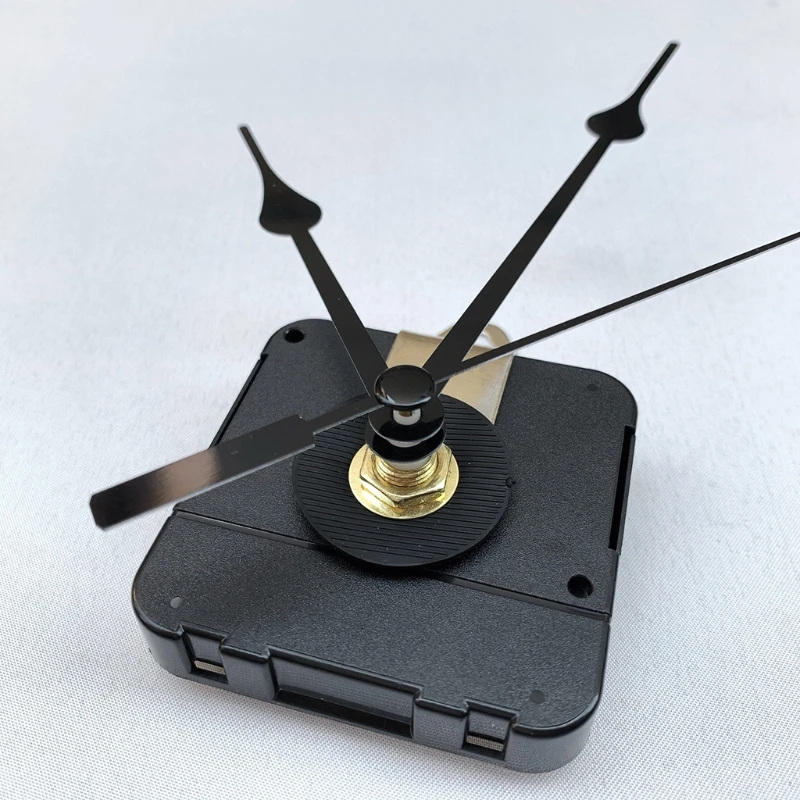 

DIY One-second Silent Quartz Wall Clock Movement Mechanism Hands Repair Tool Parts Replacement Kit H051