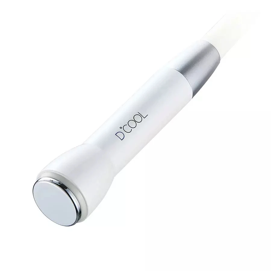 

D COOL cryotherapy cool hot electropration micro-current face lifting machine Anti Puffiness skin tightening beauty device