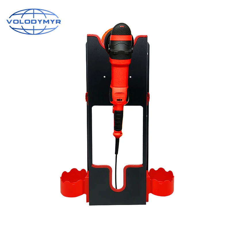 Car Polisher Holder Wall Mount Polishing Machine Bracket for Auto Care Tools Waxing Sander Machine Polish Machine Da Polisher